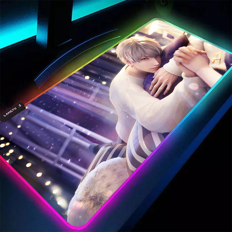 Mouse Pad Gaming Accessories RGB Notbook Computer Speed LED PC Gamer Keyboard Pad Love And Deepspace Xavier Desktop Mat Mousepad
Mouse Pad Gaming Accessories RGB Notbook Computer Speed LED PC Gamer Keyboard Pad Love And Deepspace Xavier Desktop Mat Mousepad