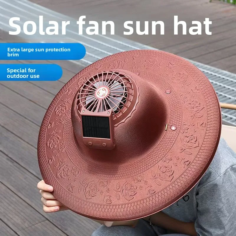 2026 New Air Conditioner Hat Summer Sunshade Hat Sun Protection Solar Hat Breathable Outdoor Rechargeable
2026 New Air Conditioner Hat Summer Sunshade Hat Sun Protection Solar Hat Breathable Outdoor Rechargeable