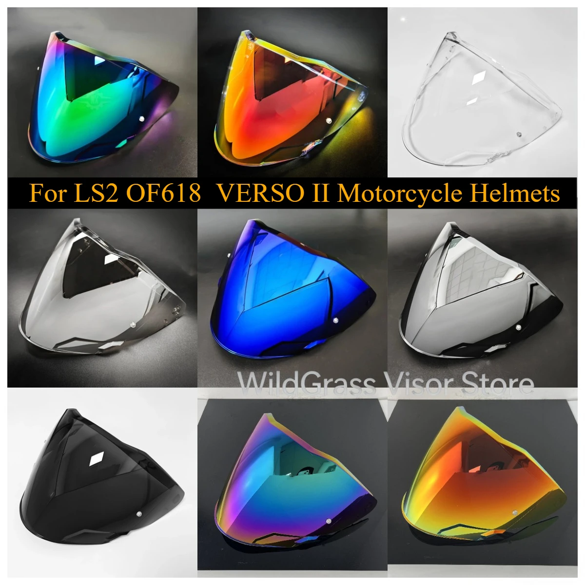 Helmet Visors Lens For LS2 OF618 VERSO II Motorcycle Helmets Sun Protection Cascos Para Motocycle Shiled Lens Clear Tint Black
Helmet Visors Lens For LS2 OF618 VERSO II Motorcycle Helmets Sun Protection Cascos Para Motocycle Shiled Lens Clear Tint Black
