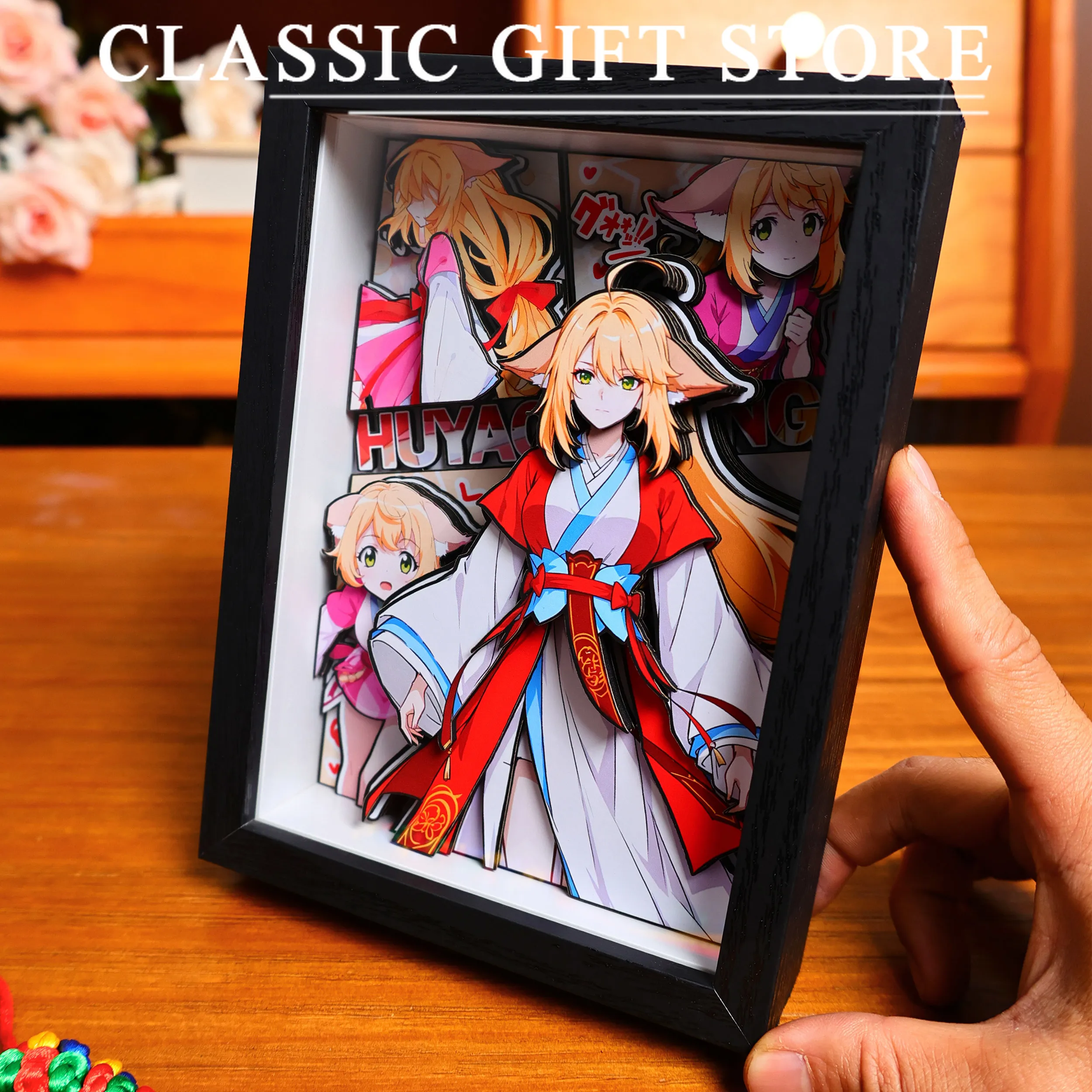 Anime Fox Spirit Matchmaker Tushan Honghong Handmade Desktop Decoration Model Girls Collection Birthday Gifts
Anime Fox Spirit Matchmaker Tushan Honghong Handmade Desktop Decoration Model Girls Collection Birthday Gifts