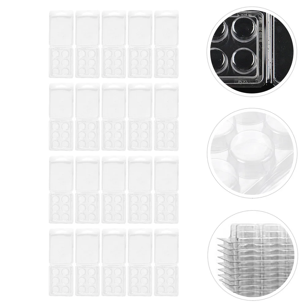 25pcs PVC C Boxes Wax Melt Molds Clamshells Bulk Storage Containers for Scented C les Reusable Multi Grid Design Safe Long
25pcs PVC C Boxes Wax Melt Molds Clamshells Bulk Storage Containers for Scented C les Reusable Multi Grid Design Safe Long