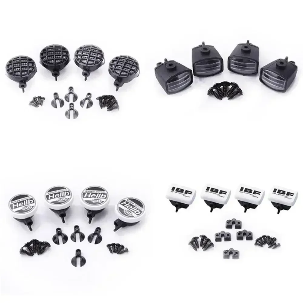 4pcs RC Car LED Light Cover Lampshade for 1:10 Tamiya HSP Lampshade for Axial SCX10 D90 TRX-4 RC Climbing Car Parts Accessories
4pcs RC Car LED Light Cover Lampshade for 1:10 Tamiya HSP Lampshade for Axial SCX10 D90 TRX-4 RC Climbing Car Parts Accessories