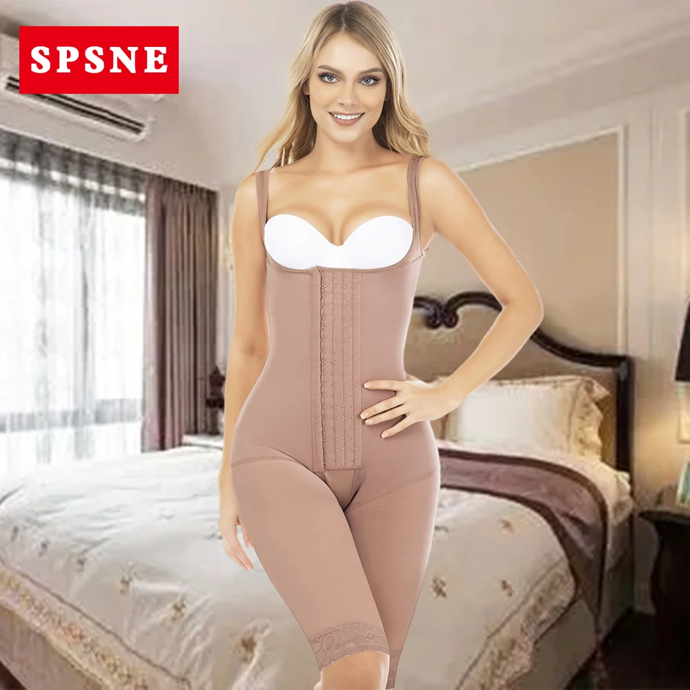 Shapewear for Women Tummy Control Fajas Colombianas Body Shaper Open Bust Bodysuit for Women Waist Trainer
Shapewear for Women Tummy Control Fajas Colombianas Body Shaper Open Bust Bodysuit for Women Waist Trainer