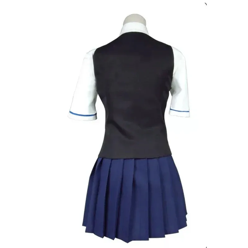 AIAI 2025 Индивидуальный аниме Misaki Mei Костюм Косплей Школьная форма
AIAI 2025 Индивидуальный аниме Misaki Mei Костюм Косплей Школьная форма