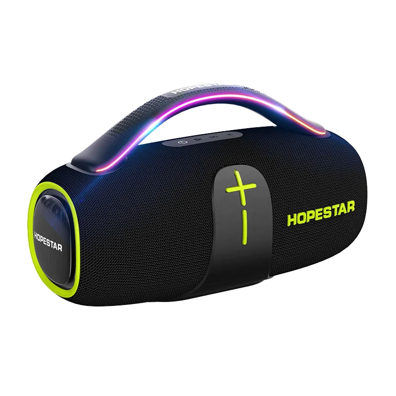 Акустическая система Hope-star H85: 100 Вт, сабвуфер, высококачественный портативный аудиоплеер A60 с Bluetooth и домашним микрофоном
Акустическая система Hope-star H85: 100 Вт, сабвуфер, высококачественный портативный аудиоплеер A60 с Bluetooth и домашним микрофоном