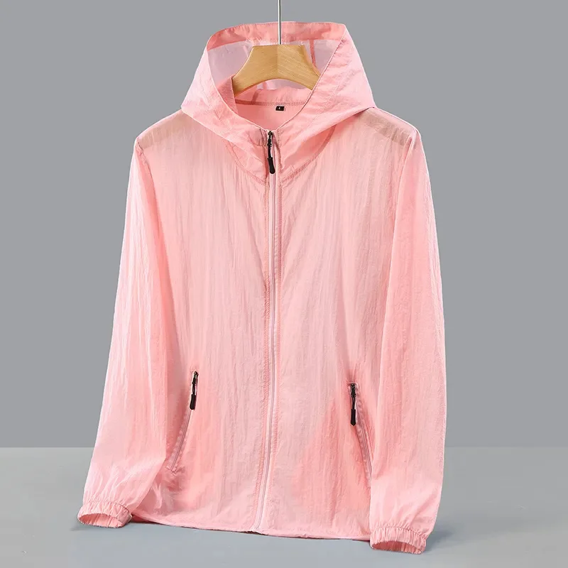 Sun Protection Clothing Women 200 Pounds Resistant Breathable Ice Silk Sun Protection Clothing Thin Summer Skin Clothing Jacket
Sun Protection Clothing Women 200 Pounds Resistant Breathable Ice Silk Sun Protection Clothing Thin Summer Skin Clothing Jacket