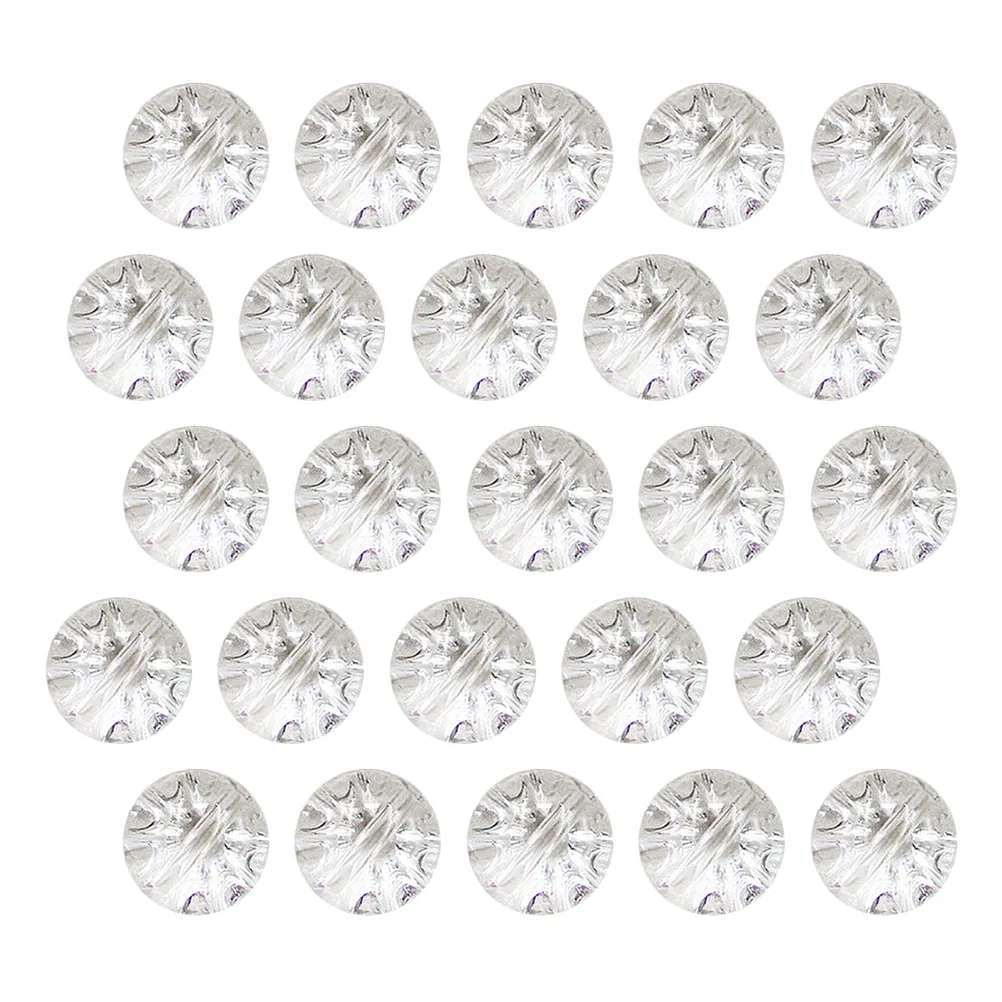 100 Pcs Crystal Buttons Colorful Resin Clothes Accessories Round Shaped Sewing Kids Shirt Decorative Durability Fashion
100 Pcs Crystal Buttons Colorful Resin Clothes Accessories Round Shaped Sewing Kids Shirt Decorative Durability Fashion