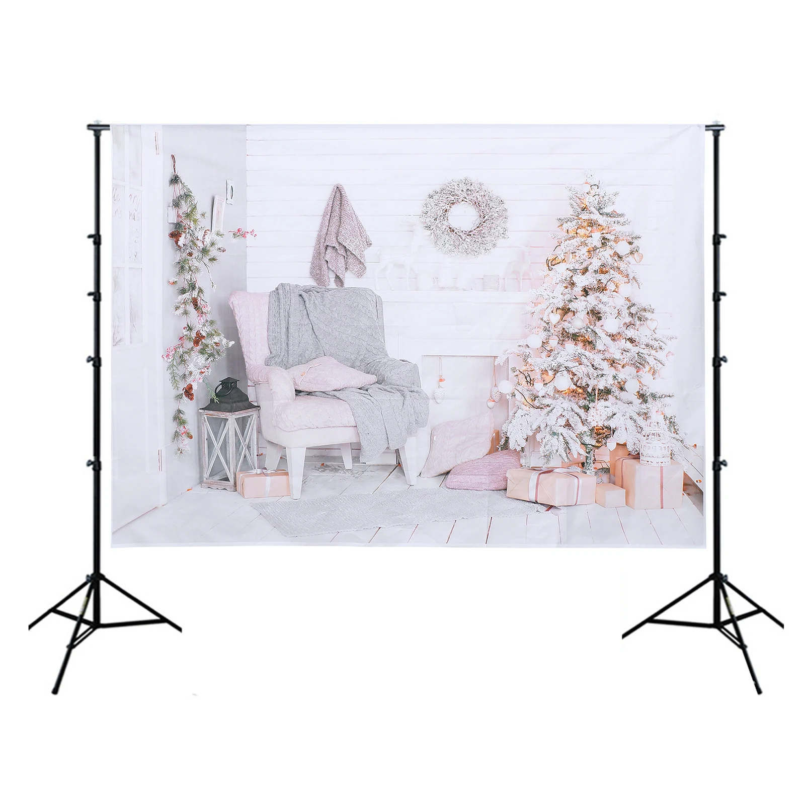 Christmas Backdrop Photography Background Cloth Wall Hangings Tapestries Reusable Soft Beach Towel Bath Curtain Photo Studio
Christmas Backdrop Photography Background Cloth Wall Hangings Tapestries Reusable Soft Beach Towel Bath Curtain Photo Studio