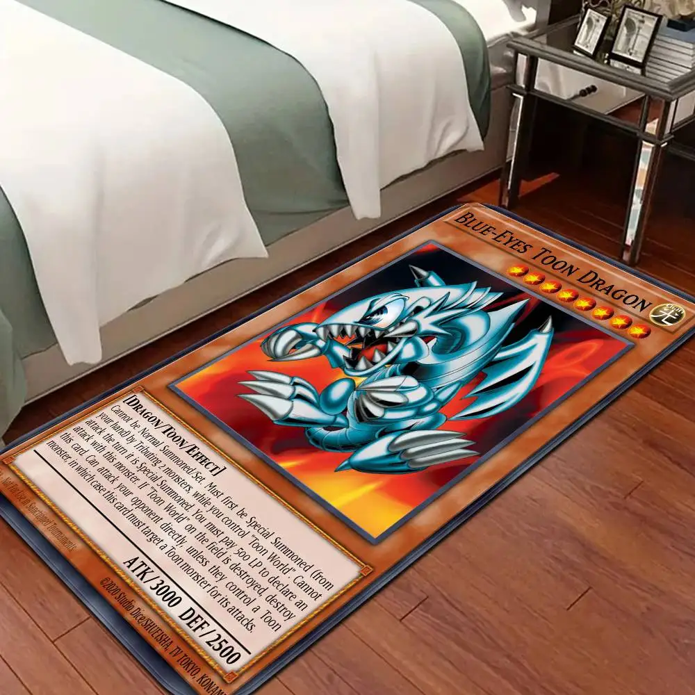 Yu-Gi-Oh MONSTER Hallway Carpet Non-Slip Laundry Room Mat Laundry Decor Balcony Child Living Room Bedside Area Rugs
Yu-Gi-Oh MONSTER Hallway Carpet Non-Slip Laundry Room Mat Laundry Decor Balcony Child Living Room Bedside Area Rugs