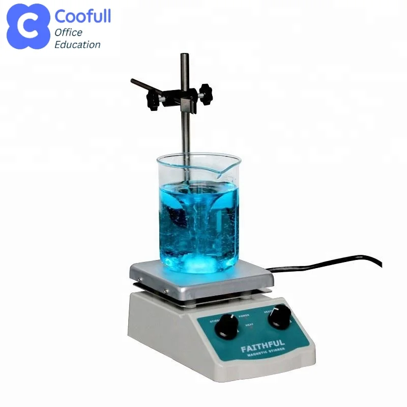 Coofull Hot Plate Magnetic Stirrer SH-2 CE 2L
Coofull Hot Plate Magnetic Stirrer SH-2 CE 2L