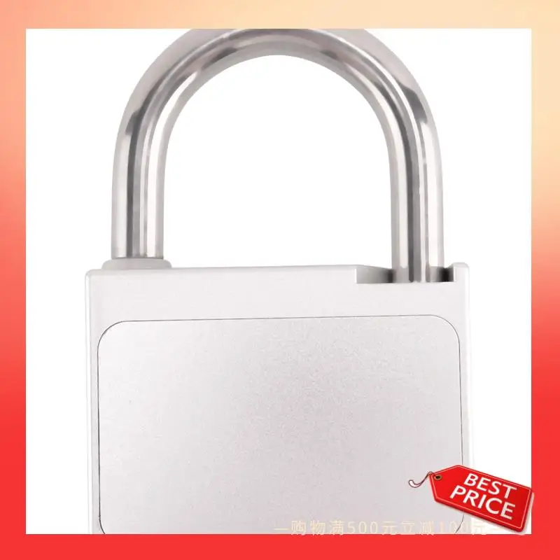 ABNR 1 Piece Smart Fingerprint Printing Padlock IP65 Waterproof Tuya Bluetooth USB Rechargeable Key Unlock
ABNR 1 Piece Smart Fingerprint Printing Padlock IP65 Waterproof Tuya Bluetooth USB Rechargeable Key Unlock