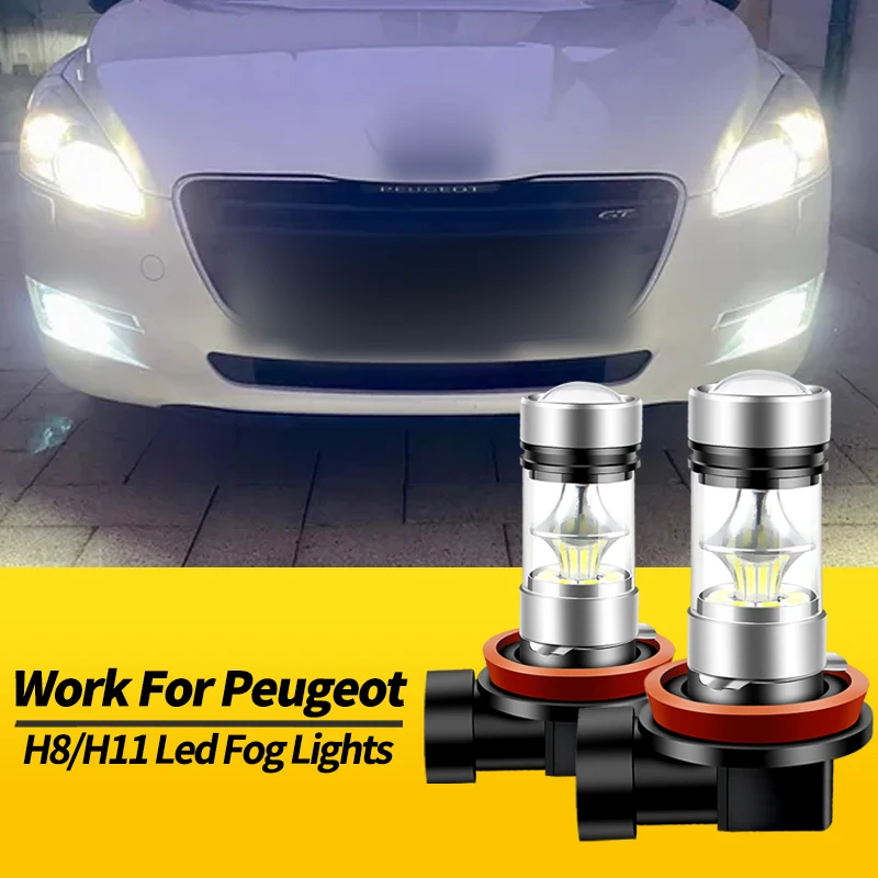 2 шт. 12 В H8 H11 100 Вт белые светодиодные противотуманные фары Canbus для Peugeot 407 SW 408 5008 II RCZ Rifter Traveller 4008 автомобильные аксессуары
2 шт. 12 В H8 H11 100 Вт белые светодиодные противотуманные фары Canbus для Peugeot 407 SW 408 5008 II RCZ Rifter Traveller 4008 автомобильные аксессуары