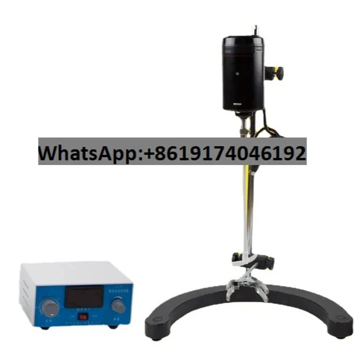 JJ-1A Digital Augmented Electric Stirrer Liquid Mixing Precision Stirrer
JJ-1A Digital Augmented Electric Stirrer Liquid Mixing Precision Stirrer