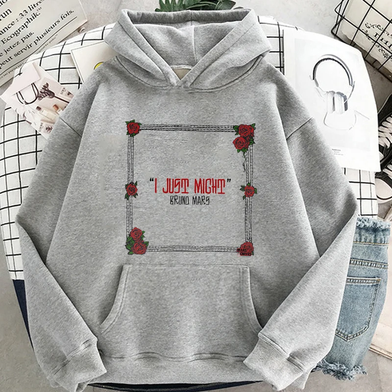 Худи Bruno Mars I Just Might Print, высококачественное, для осени/зимы, флисовое, THE ROMANTIC TOUR, толстовка с капюшоном в стиле хип-хоп
Худи Bruno Mars I Just Might Print, высококачественное, для осени/зимы, флисовое, THE ROMANTIC TOUR, толстовка с капюшоном в стиле хип-хоп