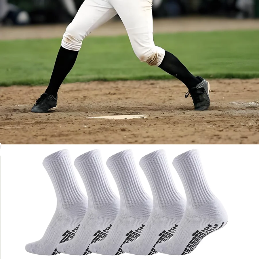 Спортивные носки для упражнений, нескользящая нижняя часть полотенца для баскетбола, регби
Спортивные носки для упражнений, нескользящая нижняя часть полотенца для баскетбола, регби