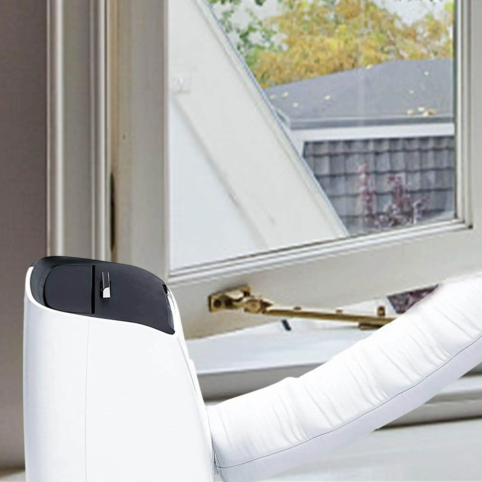 Mobile AC Hose Cover Heat-resistant Duct Mobile AC Hose Insulation Wrap For 5.9 Inch Diameter Exhaust Pipe Bedroom Home Hotel
Mobile AC Hose Cover Heat-resistant Duct Mobile AC Hose Insulation Wrap For 5.9 Inch Diameter Exhaust Pipe Bedroom Home Hotel
