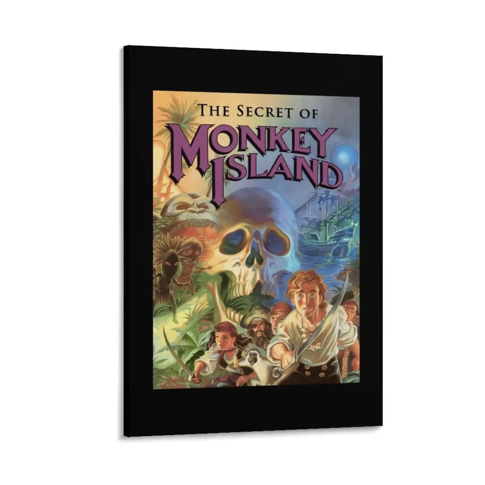 THE SECRET OF MONKEY ISLAND Canvas Painting wall decoration painting decorative wall poster posters anime
THE SECRET OF MONKEY ISLAND Canvas Painting wall decoration painting decorative wall poster posters anime
