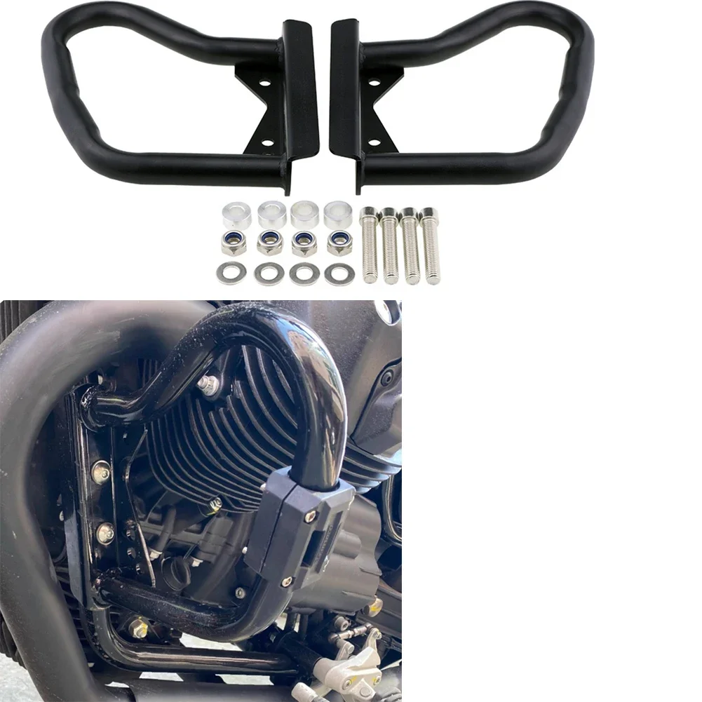 Motorcycle Engine Crash Bar Protection Anti falling bar bumper protection bar For Moto Guzzi V7 Stone/Special V9 Roamer
Motorcycle Engine Crash Bar Protection Anti falling bar bumper protection bar For Moto Guzzi V7 Stone/Special V9 Roamer
