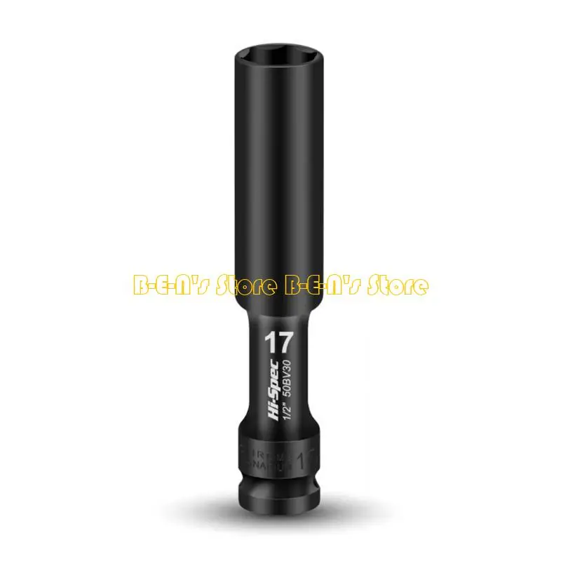 Y1AD 1/2'' Impact Socket 7-24mm Deep Long Head Mechanical Workshop Tools
Y1AD 1/2'' Impact Socket 7-24mm Deep Long Head Mechanical Workshop Tools