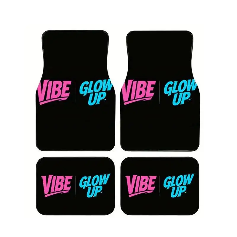 Neon Pink Blue Vibe Glow Up Car Floor Mats Universal Anti-slip Waterproof Easy Clean Auto Foot Pads Stylish Interior Accessories
Neon Pink Blue Vibe Glow Up Car Floor Mats Universal Anti-slip Waterproof Easy Clean Auto Foot Pads Stylish Interior Accessories
