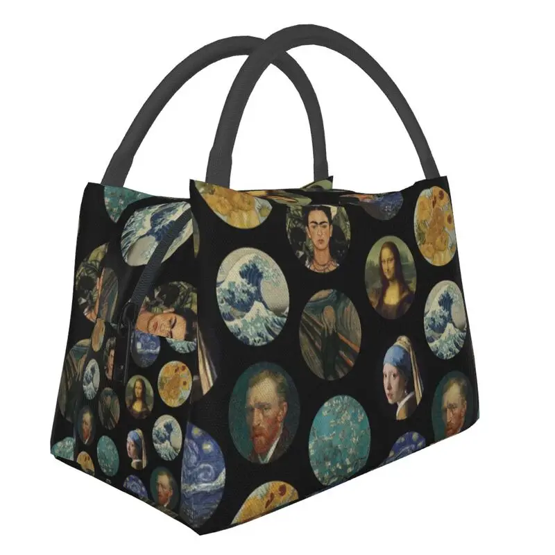 Vincent Van Gogh Insulated Lunch Bag for Women Portable Art Painting Thermal Cooler Lunch Tote Work Picnic Shoulder Bag
Vincent Van Gogh Insulated Lunch Bag for Women Portable Art Painting Thermal Cooler Lunch Tote Work Picnic Shoulder Bag