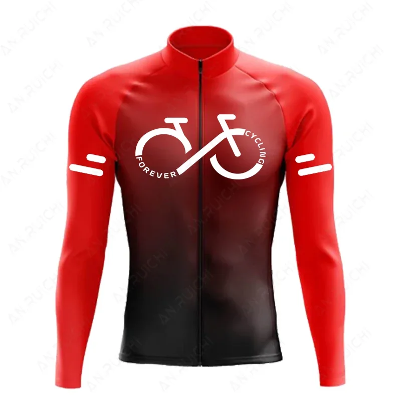 Gradient Color Men Cycling Jersey 2023 Autumn Long Sleeve Cycling Shirts Mountain Road Bike Riding Clothes Fashion Bicycle Wear
Gradient Color Men Cycling Jersey 2023 Autumn Long Sleeve Cycling Shirts Mountain Road Bike Riding Clothes Fashion Bicycle Wear
