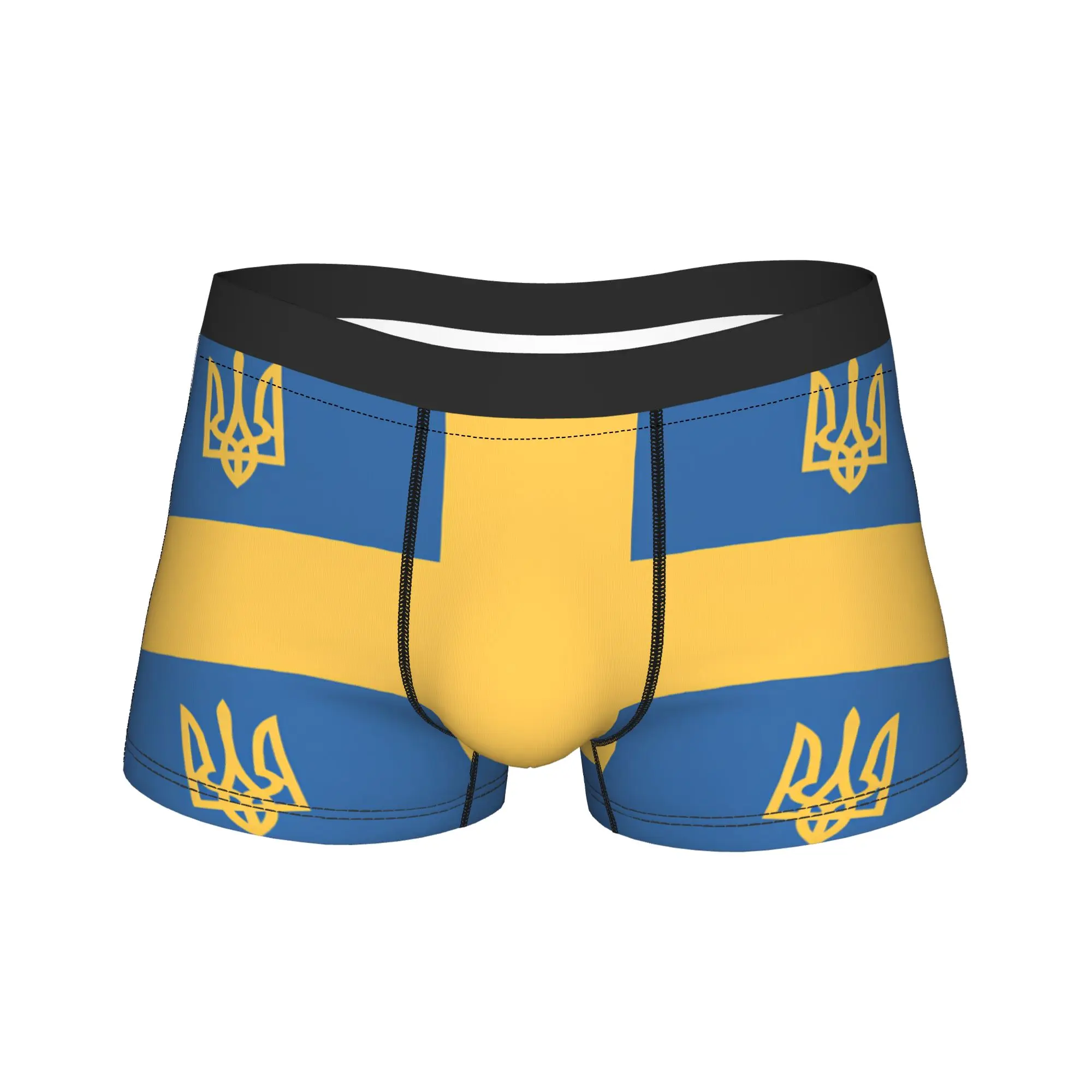 Ukraine Presidential Flag Underwear Custom Boxershorts Trenky Men's Panties Elastic Shorts Briefs Birthday Present
Ukraine Presidential Flag Underwear Custom Boxershorts Trenky Men's Panties Elastic Shorts Briefs Birthday Present