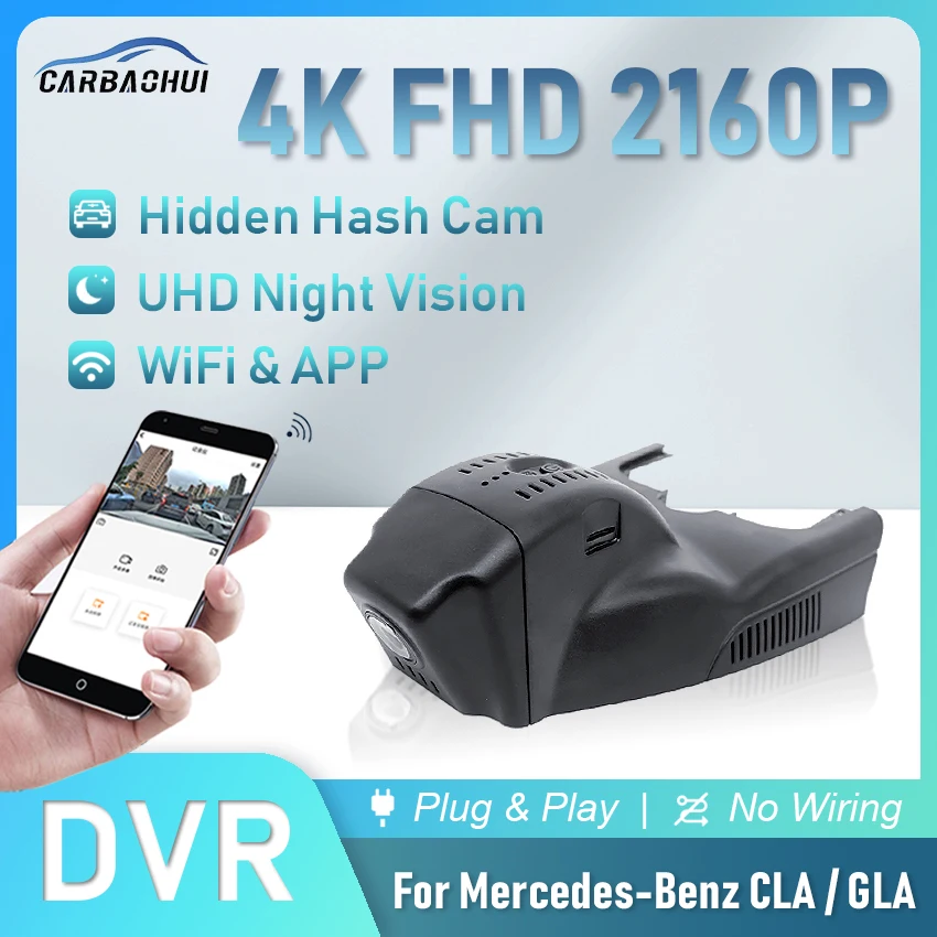 HD 4K 2160P Автомобильный видеорегистратор Plug and Play Dash Cam Автомобильная камера для Mercedes-Benz CLA 200 CLA200 w117 x156 A Class w176 w177 A200 A250 GLA
HD 4K 2160P Автомобильный видеорегистратор Plug and Play Dash Cam Автомобильная камера для Mercedes-Benz CLA 200 CLA200 w117 x156 A Class w176 w177 A200 A250 GLA