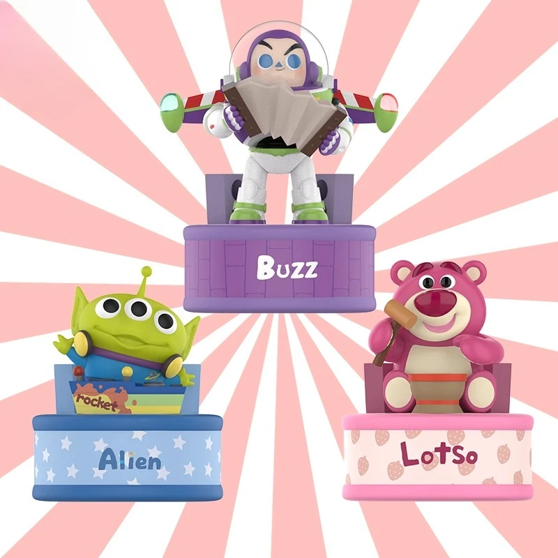 Disney series music carnival theme strawberry bear band music box cartoon three-eyed boy Buzz Lightyear goods ornaments
Disney series music carnival theme strawberry bear band music box cartoon three-eyed boy Buzz Lightyear goods ornaments