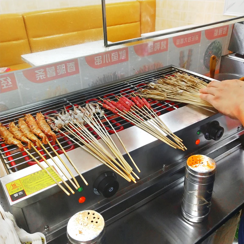 Best Commercial Smokeless Electric Barbecue Grills for Restaurant Street Use New Trends New Trends Kebab Fish 220v Voltage
Best Commercial Smokeless Electric Barbecue Grills for Restaurant Street Use New Trends New Trends Kebab Fish 220v Voltage