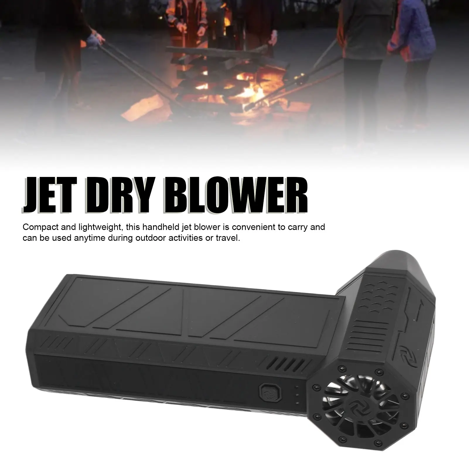 Jet Dry Blower High Speed Brushless Rechargeable Portable Mini Jet Blower Handheld Fan
Jet Dry Blower High Speed Brushless Rechargeable Portable Mini Jet Blower Handheld Fan