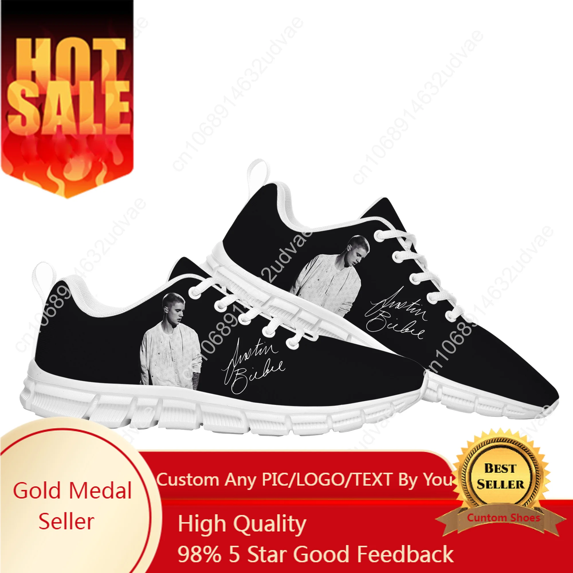 Justin Bieber Sports Shoes Mens Womens Teenager Customized Sneakers DIY Casual Custom Made Shoe High Quality Couple Shoes
Justin Bieber Sports Shoes Mens Womens Teenager Customized Sneakers DIY Casual Custom Made Shoe High Quality Couple Shoes