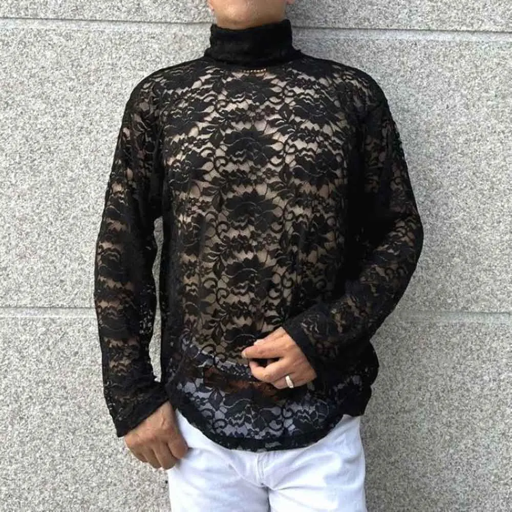 2025 зимняя новая мужская кружевная футболка с длинными рукавами, американская ретро-мода, модный свободный повседневный нишевый мужской топ High Street
2025 зимняя новая мужская кружевная футболка с длинными рукавами, американская ретро-мода, модный свободный повседневный нишевый мужской топ High Street