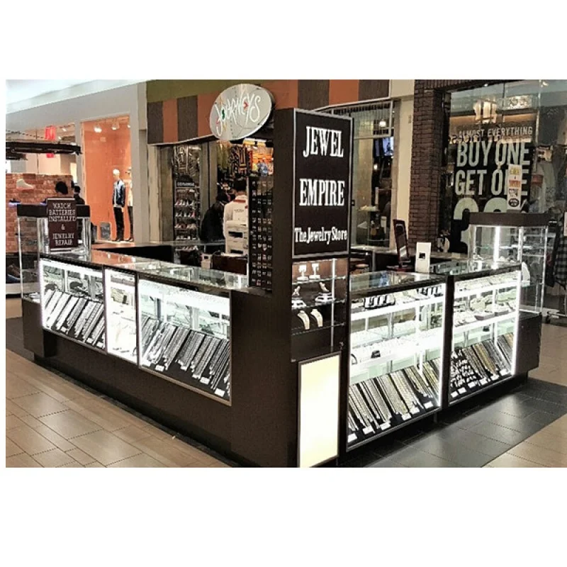 custom,High end Jewelry Store Booth Wood Jewelry Showcase Counter Luxury Display Jewelry Kiosk for Shopping Mall
custom,High end Jewelry Store Booth Wood Jewelry Showcase Counter Luxury Display Jewelry Kiosk for Shopping Mall