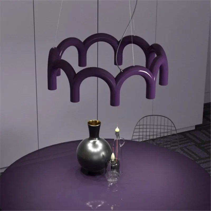 Designer Circle Pendant Lights Long Arch Tube Dining Lamp Living Room Bedroom Study Personality Kitchen Bar Art Decoration Lamp
Designer Circle Pendant Lights Long Arch Tube Dining Lamp Living Room Bedroom Study Personality Kitchen Bar Art Decoration Lamp