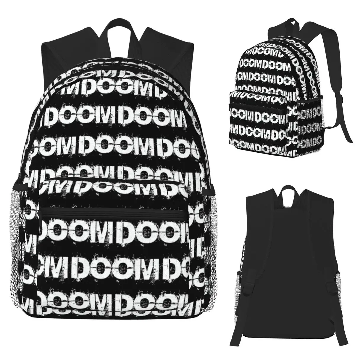 DOOM Dark Grunge Apocalypse Design With Attitude Student Backpack School Bag Hiking Travel Daypack Bookbag Shoulder Bags
DOOM Dark Grunge Apocalypse Design With Attitude Student Backpack School Bag Hiking Travel Daypack Bookbag Shoulder Bags