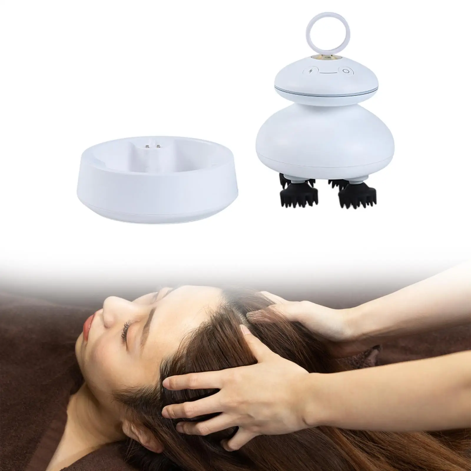 Scalp Massager Electric Multifunctional Hair Massager for Men Women Mom Dad
Scalp Massager Electric Multifunctional Hair Massager for Men Women Mom Dad