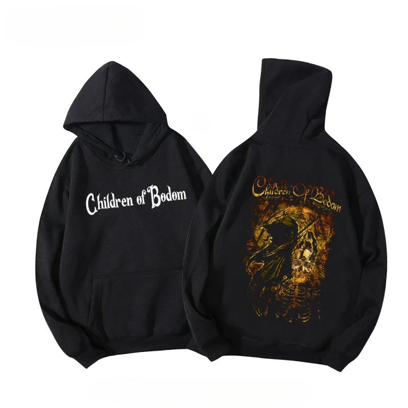 Fit Children of Bodom Rock Metal Band Hoodie Pullover with Hood and Fleece Material for Men in Spring and Autumn
Fit Children of Bodom Rock Metal Band Hoodie Pullover with Hood and Fleece Material for Men in Spring and Autumn