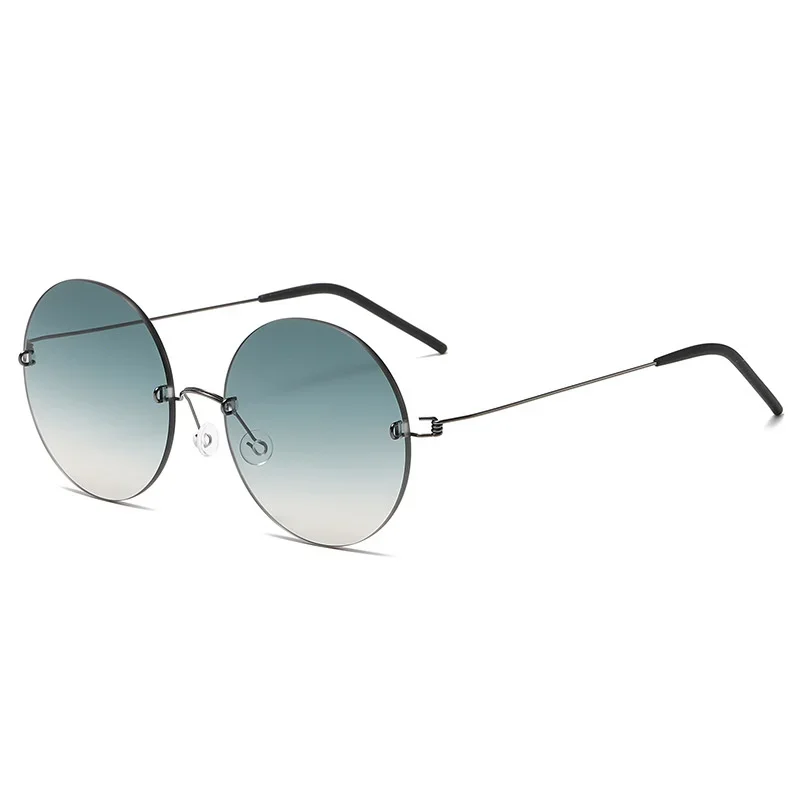 New Denmark Large Size Retro Round Sunglasses For Women 2395 Alloy Ultra-light Screwless Sun oculos de grau feminino gafas
New Denmark Large Size Retro Round Sunglasses For Women 2395 Alloy Ultra-light Screwless Sun oculos de grau feminino gafas
