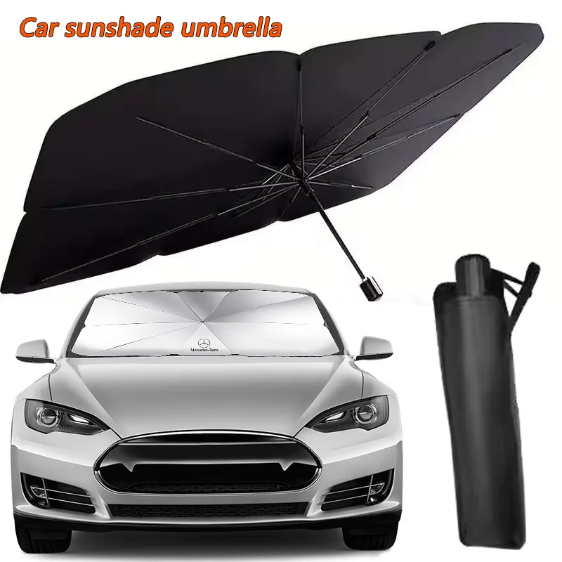 Foldable Windshield Sun Umbrella UV Protection Window Shield Sticker For Mercedes Benz A C E S G Class GLC CLE CLA GLB GLS W177
Foldable Windshield Sun Umbrella UV Protection Window Shield Sticker For Mercedes Benz A C E S G Class GLC CLE CLA GLB GLS W177