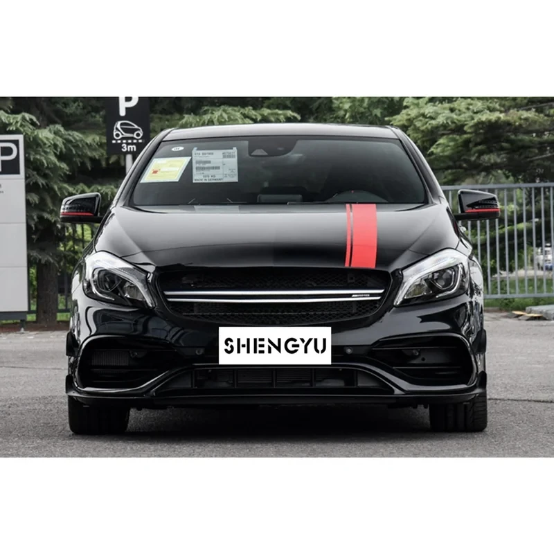 Factory Hot Selling Car Accessories for W176 2013-2018 Change to A45 Style Car Bumpers Rear Diffuser Side Skirts Exhaust Pipes
Factory Hot Selling Car Accessories for W176 2013-2018 Change to A45 Style Car Bumpers Rear Diffuser Side Skirts Exhaust Pipes