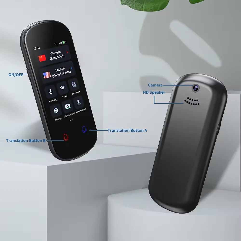 Translation Pen Scan Portable Scanner Pen Digital High Speed 2.23 Inch 134 Language Arabic Learning Machine Translator Device
Translation Pen Scan Portable Scanner Pen Digital High Speed 2.23 Inch 134 Language Arabic Learning Machine Translator Device