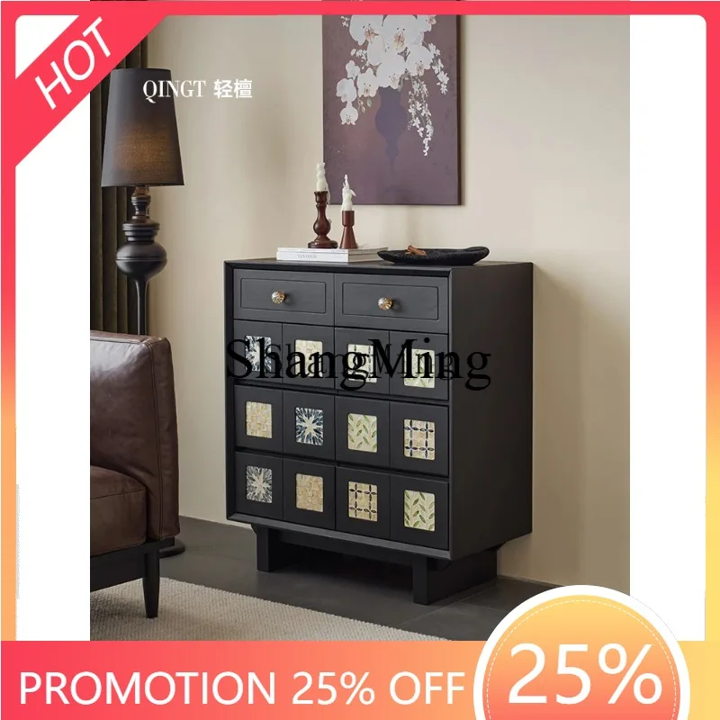 CL wood eight-bucket cabinet living room wall storage sofa side cabinet bedroom storage drawer cabinet
CL wood eight-bucket cabinet living room wall storage sofa side cabinet bedroom storage drawer cabinet