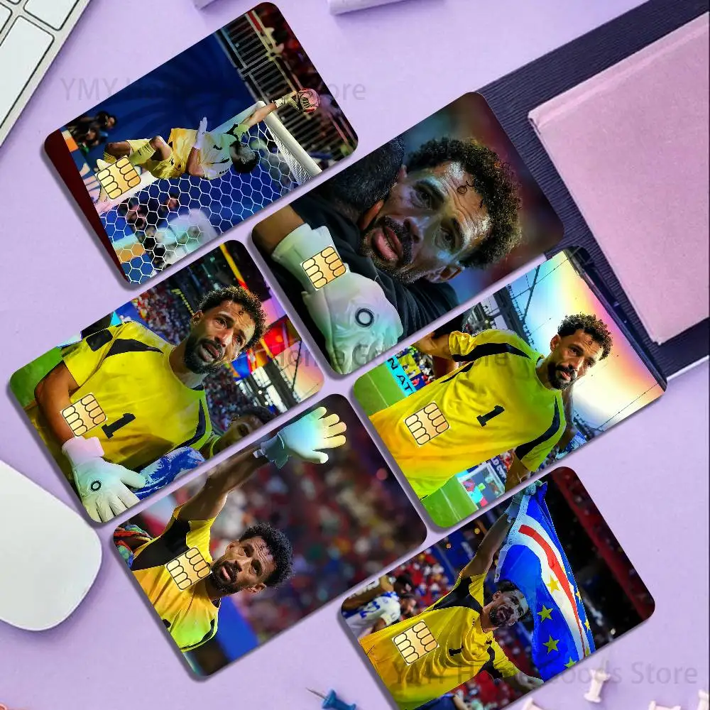 Sighing Wall 2026 Football V-Vozinha Holographic Laser Shinny Film Skin Cover Sticker for Debit Credit Card Bank Card
Sighing Wall 2026 Football V-Vozinha Holographic Laser Shinny Film Skin Cover Sticker for Debit Credit Card Bank Card