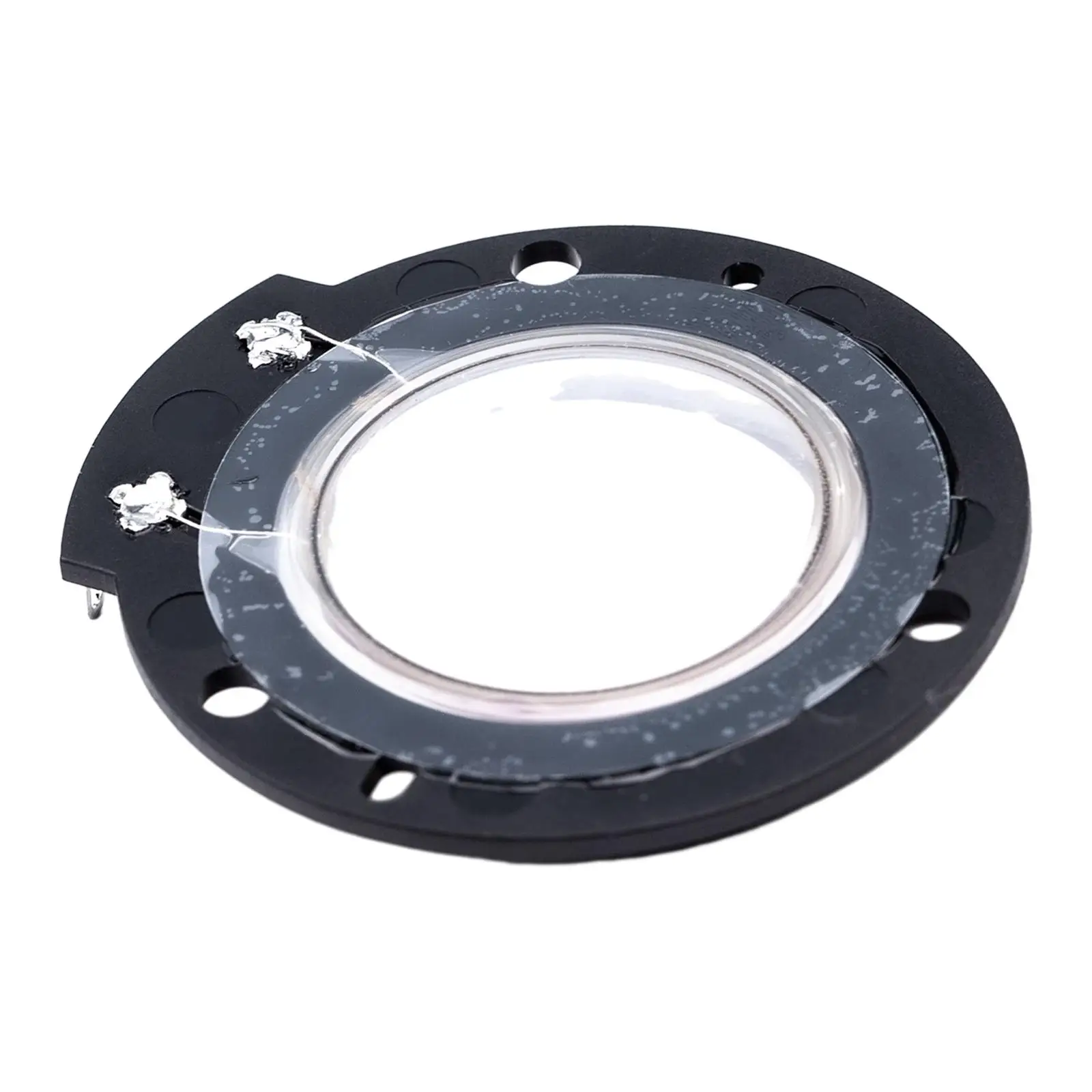 Diaphragm Replacement Stable Performance Easily Install Repair Metal PP Repairing Accessory for Hg00640 Speakers TS308
Diaphragm Replacement Stable Performance Easily Install Repair Metal PP Repairing Accessory for Hg00640 Speakers TS308