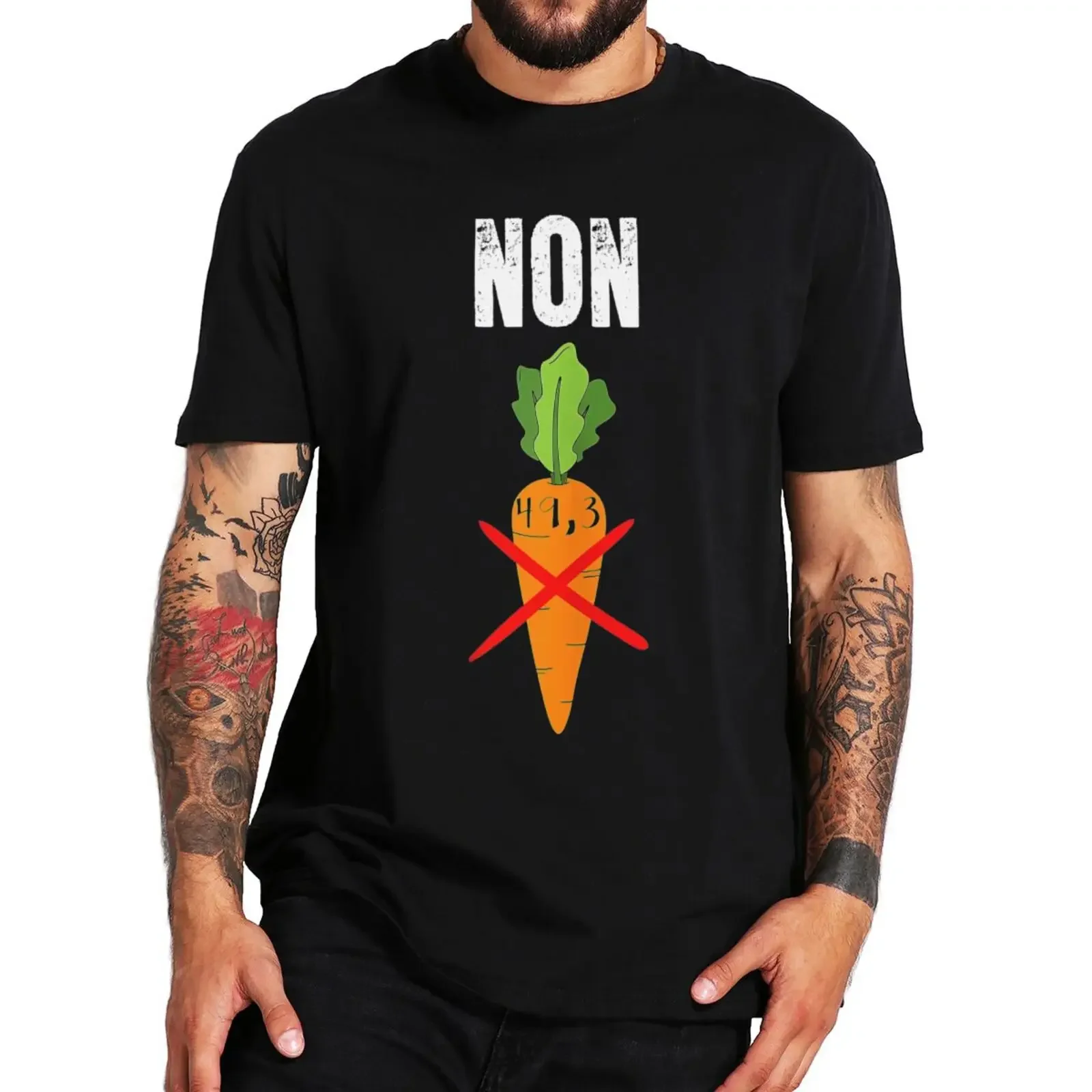 New Tee-shirts Non 49.3 T Shirt French Anti Pension Delay Retirement Gift Short SleeveCotton Unisex Soft Oversized T-shirts
New Tee-shirts Non 49.3 T Shirt French Anti Pension Delay Retirement Gift Short SleeveCotton Unisex Soft Oversized T-shirts