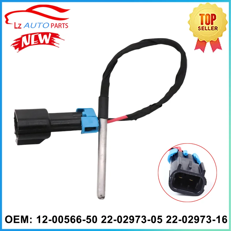 Temperature Return Air Sensor 12-00566-50 22-02973-05 22-02973-16 for Carrier Citimax / Vector / Suprra / Oasis 120056650
Temperature Return Air Sensor 12-00566-50 22-02973-05 22-02973-16 for Carrier Citimax / Vector / Suprra / Oasis 120056650