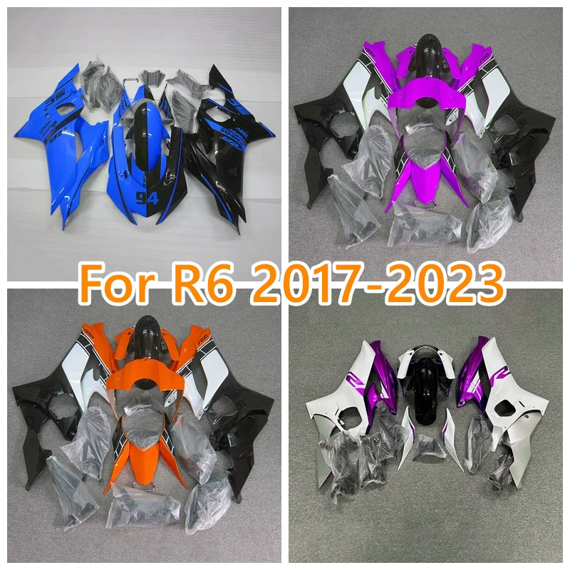 Motorcycle Fairing Kits for Yamaha YZFR6 2017 2018 2019 2023 YZF-R6 17-23 YZF R6 ABS Plastic 100% Fit ZXMT Aftermarket Sets
Motorcycle Fairing Kits for Yamaha YZFR6 2017 2018 2019 2023 YZF-R6 17-23 YZF R6 ABS Plastic 100% Fit ZXMT Aftermarket Sets