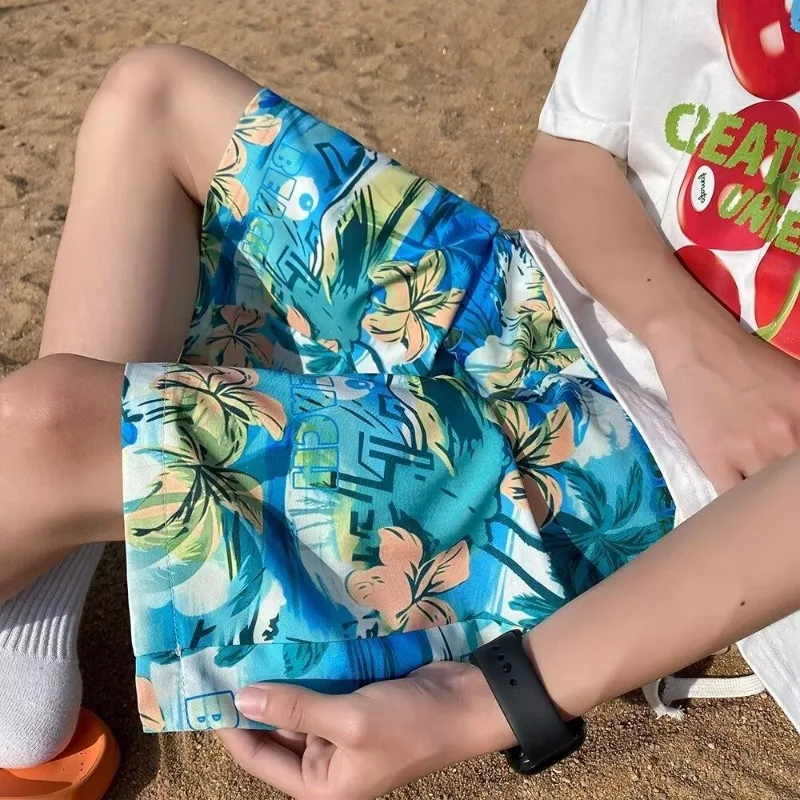 Men's Summer Hawaiian Print Beach Shorts Casual Loose Fit Mid Length Pants Plus Size Quick Dry Tropical Surf Wear
Men's Summer Hawaiian Print Beach Shorts Casual Loose Fit Mid Length Pants Plus Size Quick Dry Tropical Surf Wear