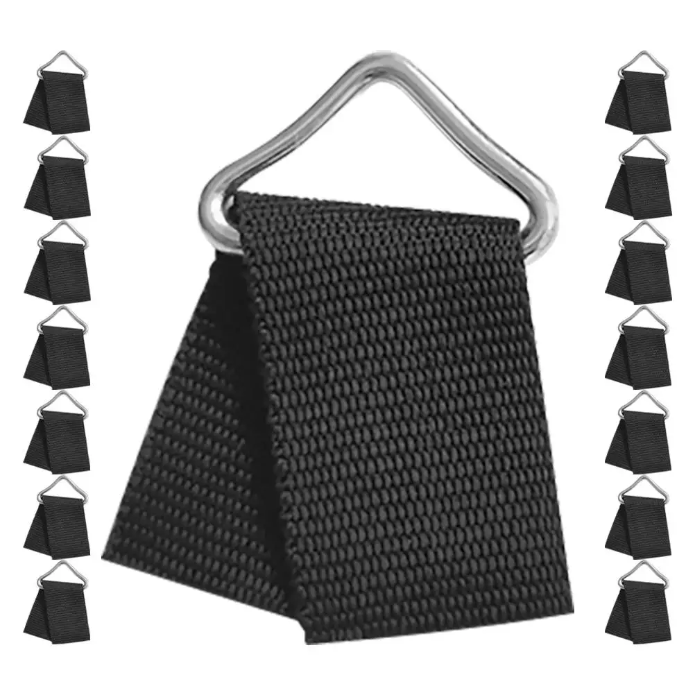 50 set Triangle Fastener Trampoline Replacement Parts Wear-resistant Replaceable Trampoline Rings Safety Metal Accessories
50 set Triangle Fastener Trampoline Replacement Parts Wear-resistant Replaceable Trampoline Rings Safety Metal Accessories